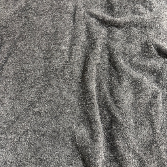 Barefoot Dreams Cozychic Lite Cardigan Size Medium Soft Knit Sweater Grey Purple - Picture 6 of 7